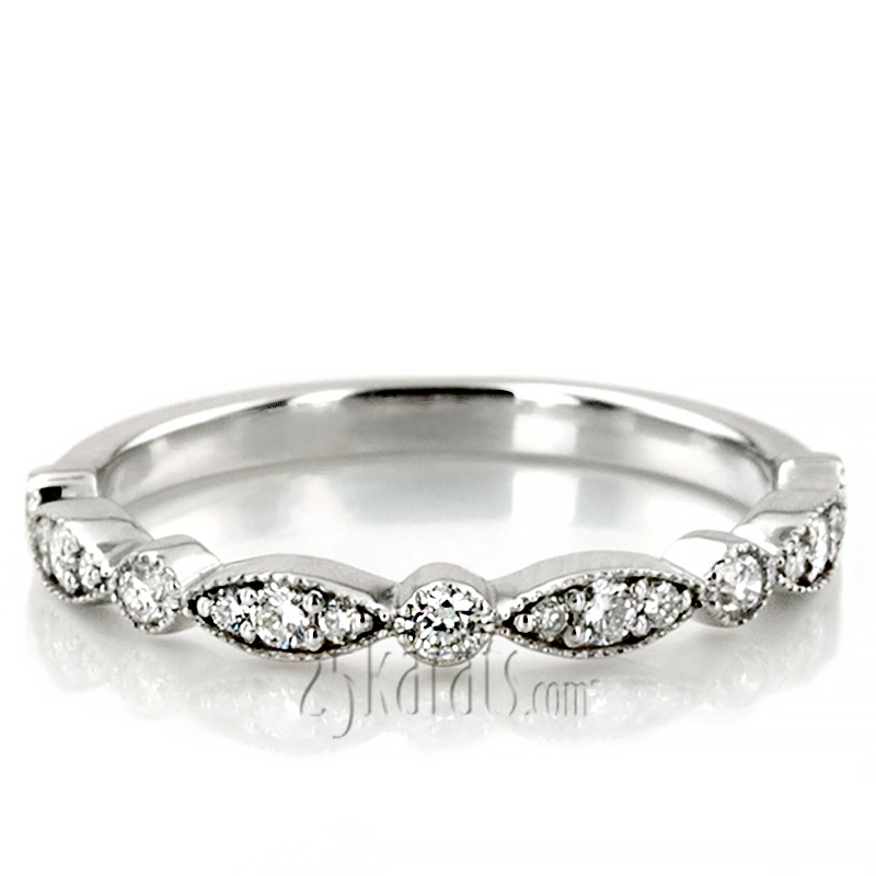 Petite Stackable Diamond Band (1/4 ct. tw.) - view 6