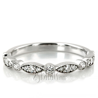 Petite Stackable Diamond Band (1/4 ct. tw.) - view 6 of 8