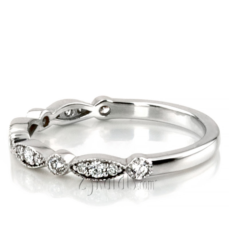 Petite Stackable Diamond Band (1/4 ct. tw.) - view 7