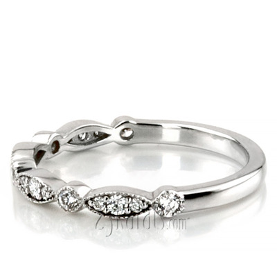 Petite Stackable Diamond Band (1/4 ct. tw.) - view 7 of 8