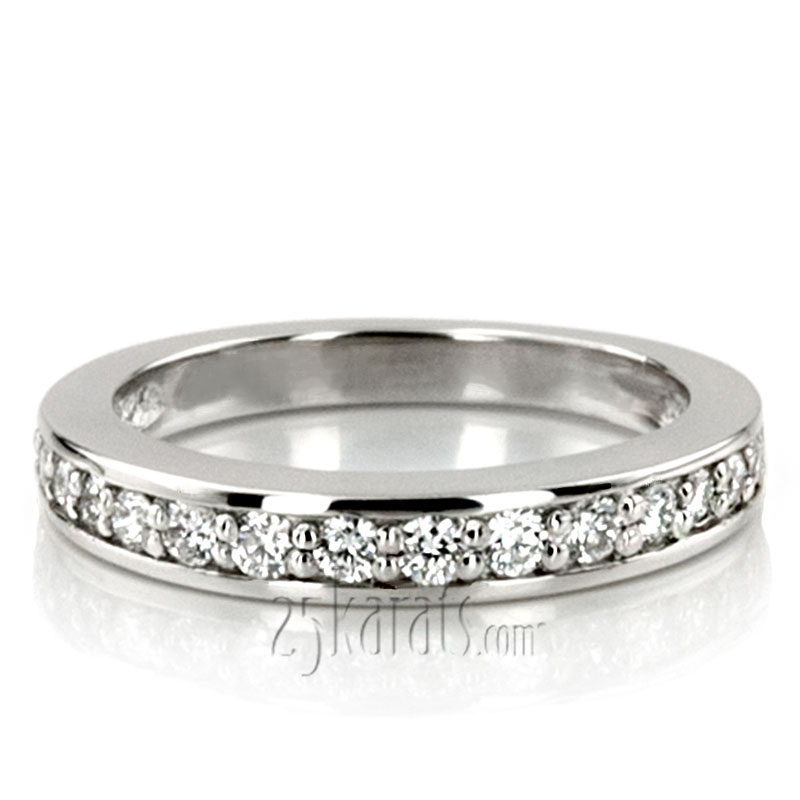 0.28 ct. Diamond Bridal Ring - view 7