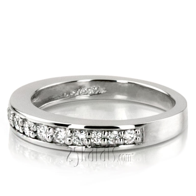 0.28 ct. Diamond Bridal Ring - view 8