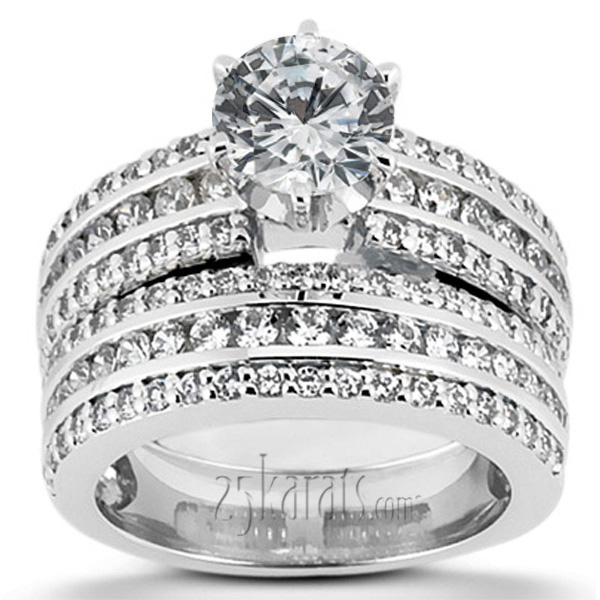 Diamond Engagement Ring (0.52 ct.tw.) - view 1