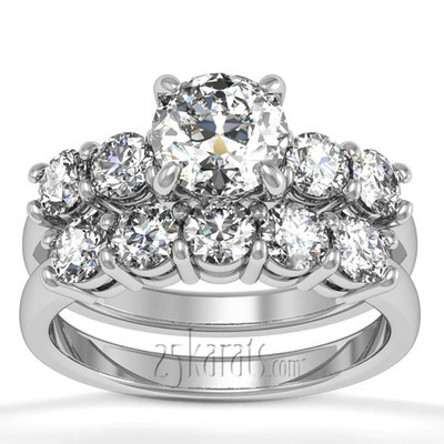 Timeless Basket Setting Diamond Engagement Ring (1/5 ct. t.w.) - view 2 of 6