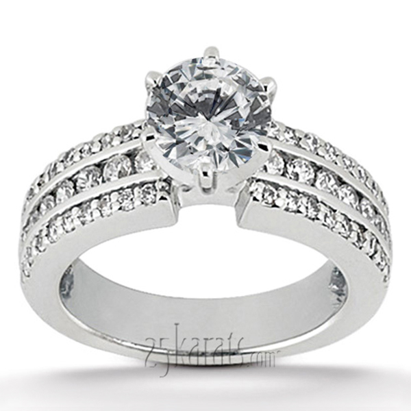 Diamond Engagement Ring (0.52 ct.tw.) - view 4