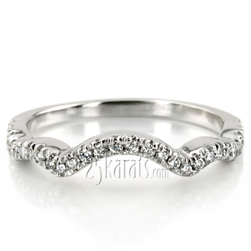 Diamond matching band (0.21 ct.) - view 7