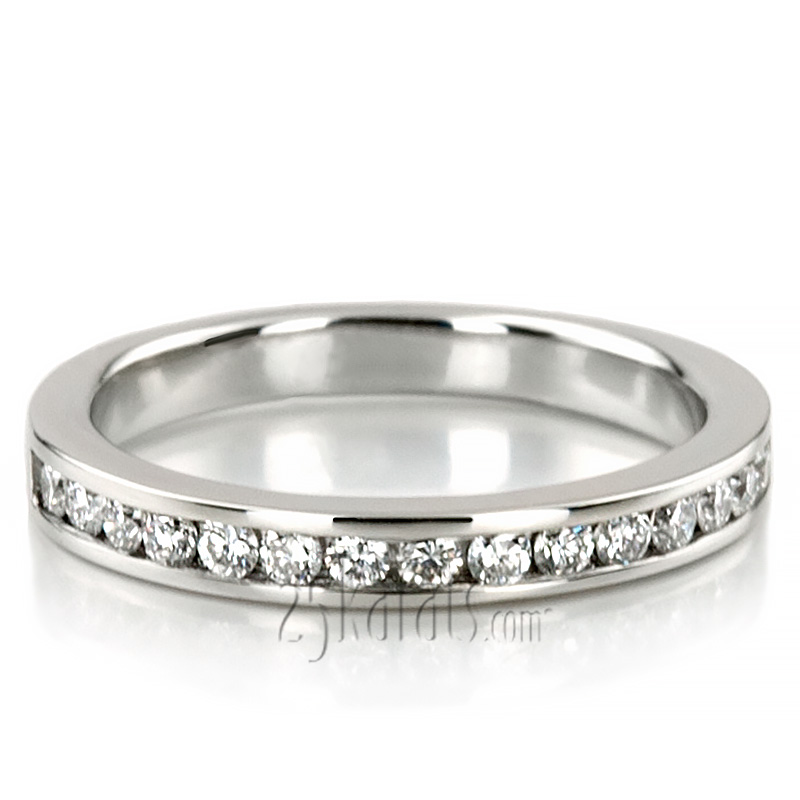 0.30 ct. Diamond Wedding Band - view 4