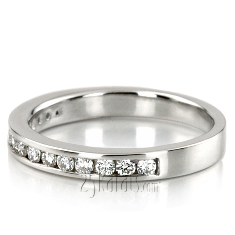 0.30 ct. Diamond Wedding Band - view 5