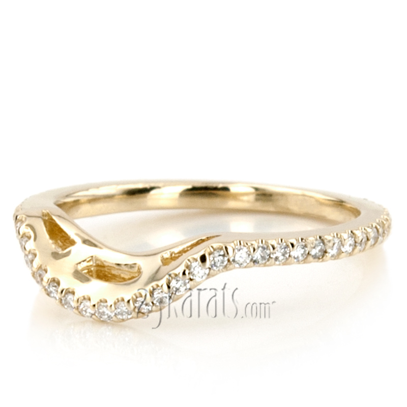 Diamond Matching Band( 0.24 ct. tw. ) - view 7