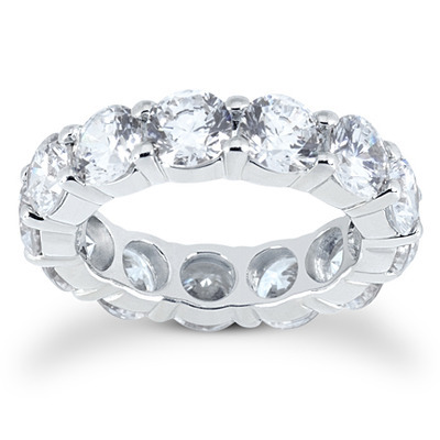 Classic Shared Prong Diamond Eternity Band (4.90 ct. tw.) - view 1 of 4