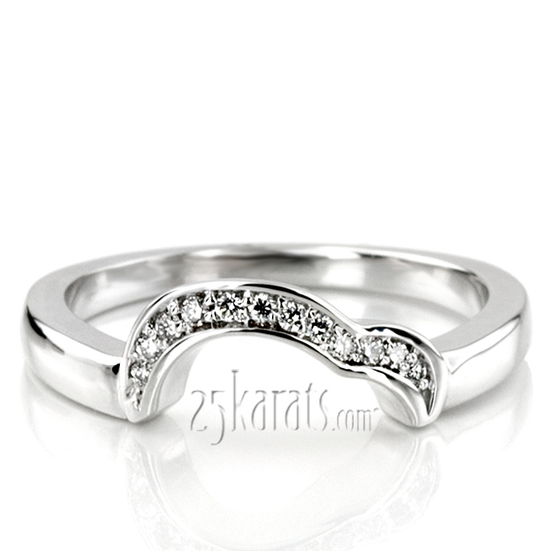 Diamond Matching Band (0.07 ct. t.w.) - view 7