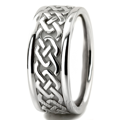 Sailors Celtic Knot Wedding Ring - view 7 of 7