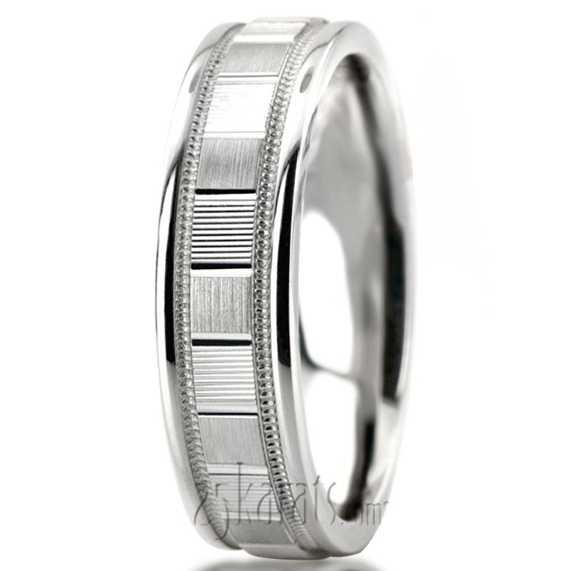 Refined Design Basic Wedding Band - view 2