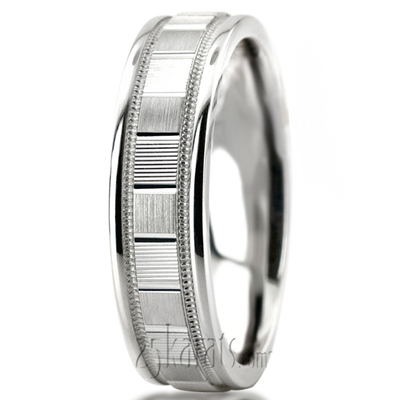 Refined Design Basic Wedding Band - view 2 of 2