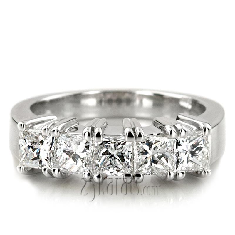 2.00 ct. Diamond Wedding Band - view 5