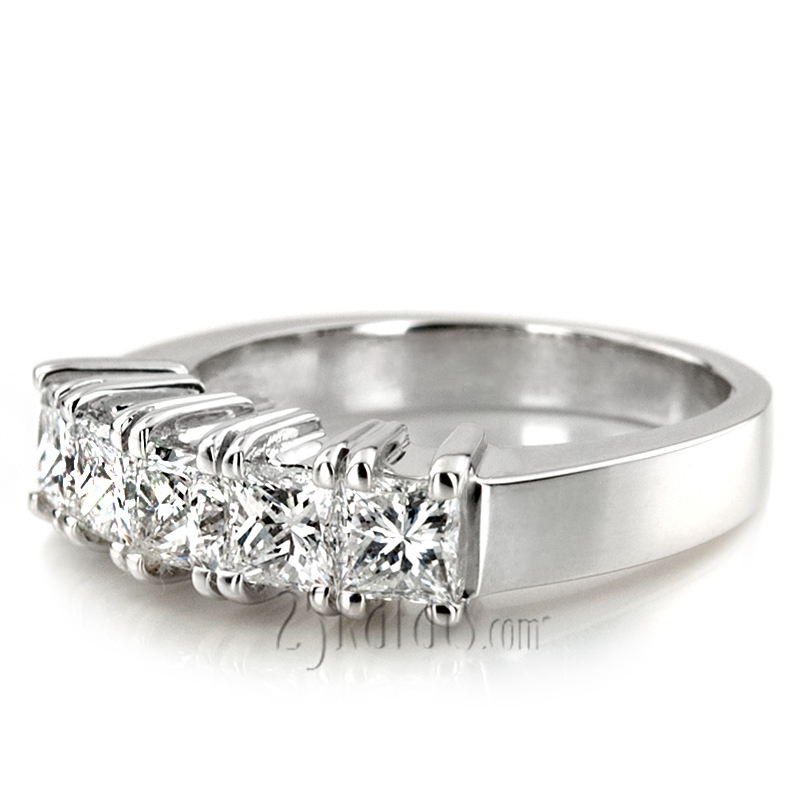 2.00 ct. Diamond Wedding Band - view 6