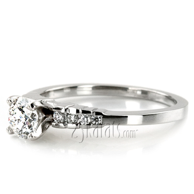 Exquisite Diamond Engagement Ring (0.11 ct. t.w.) - view 2 of 31