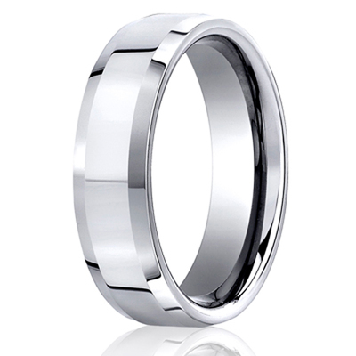 Benchmark 6mm Comfort-Fit High Polished Carved Design Band - view 2 of 4