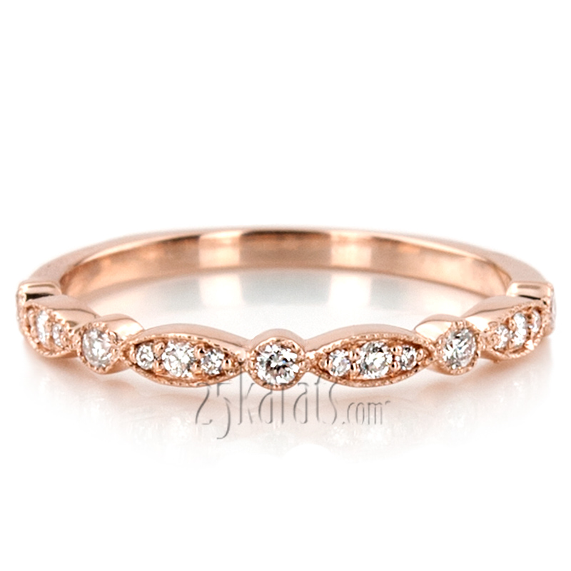 Petite Stackable Diamond Band (1/4 ct. tw.) - view 8