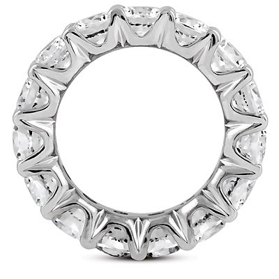 3.40ct Shared-Prong Diamond Eternity Wedding Band - view 2 of 3