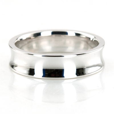 Concave Classic Wedding Band - view 1 of 1