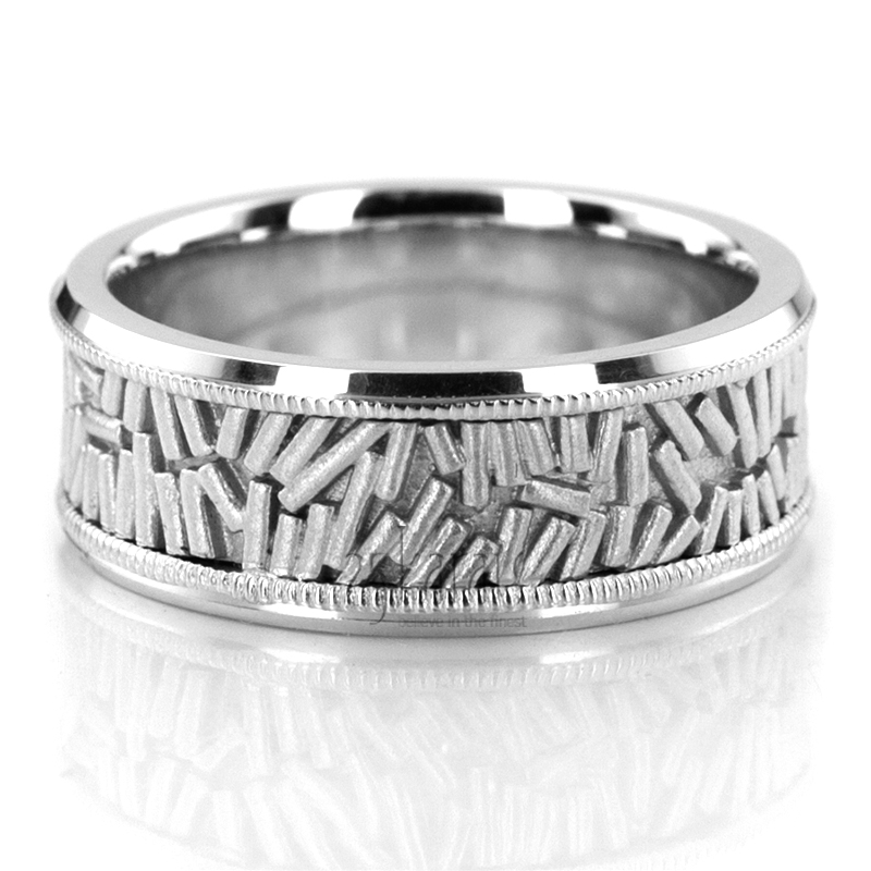 Exclusive Handmade Wedding Band - view 2