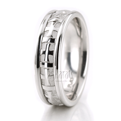 Bestseller Cross Christian Wedding Ring  - view 2 of 2