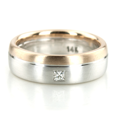 Perfect Pair Diamond Wedding Band Set - view 2 of 3