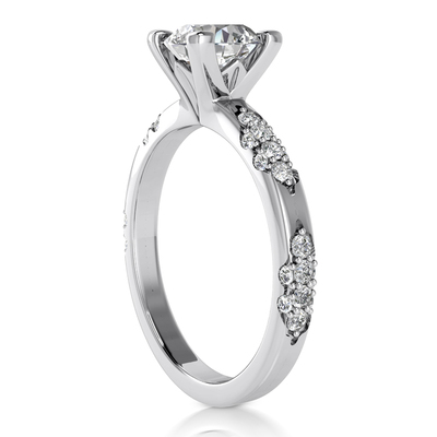 Elegant Bride's Choice Diamond Engagement Ring (1ct) - view 2 of 9