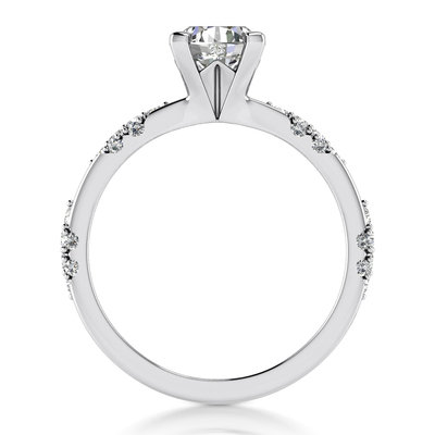 Elegant Bride's Choice Diamond Engagement Ring (1ct) - view 3 of 9