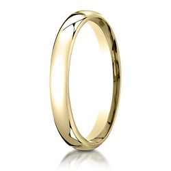 Modern Comfort Fit Wedding Band - view 2