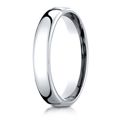 Modern Comfort Fit Wedding Band - view 3