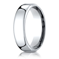 Modern Comfort Fit Wedding Band - view 7