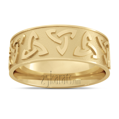 Celtic Knot Wedding Ring