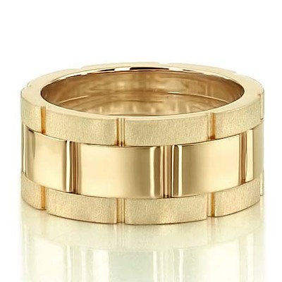 Rolex Style Bestseller Handmade Man Wedding Ring  - view 9 of 9