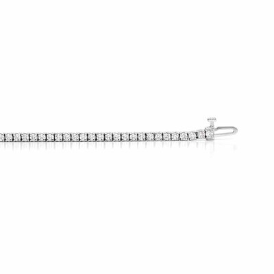 Prong Set Round Diamond Tennis Bracelet 2.00 ct.  - view 4 of 7