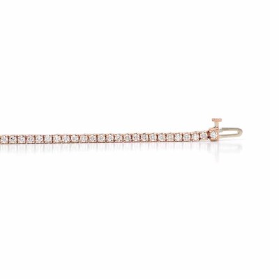 Prong Set Round Diamond Tennis Bracelet 2.00 ct.  - view 6 of 7