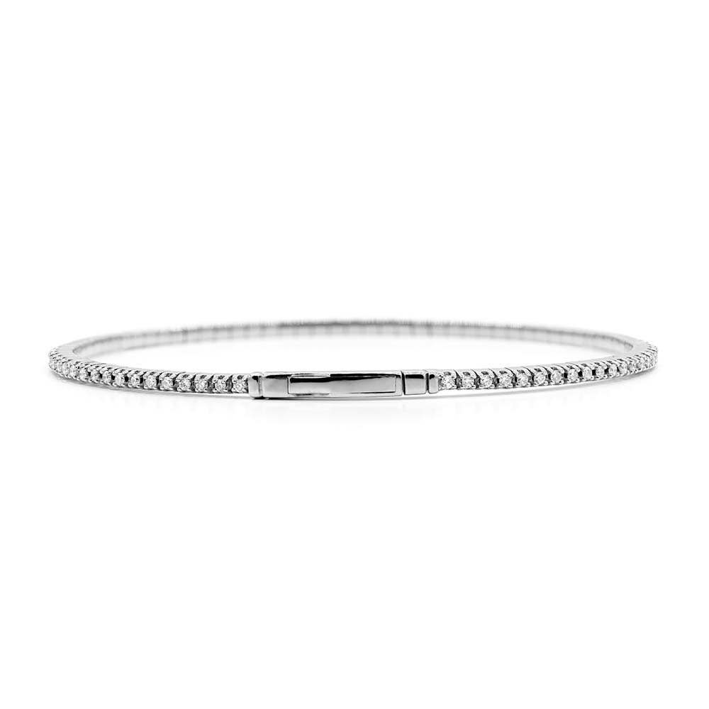 Full Flex Diamond Bangle Bracelet 0.70 ct. - view 2