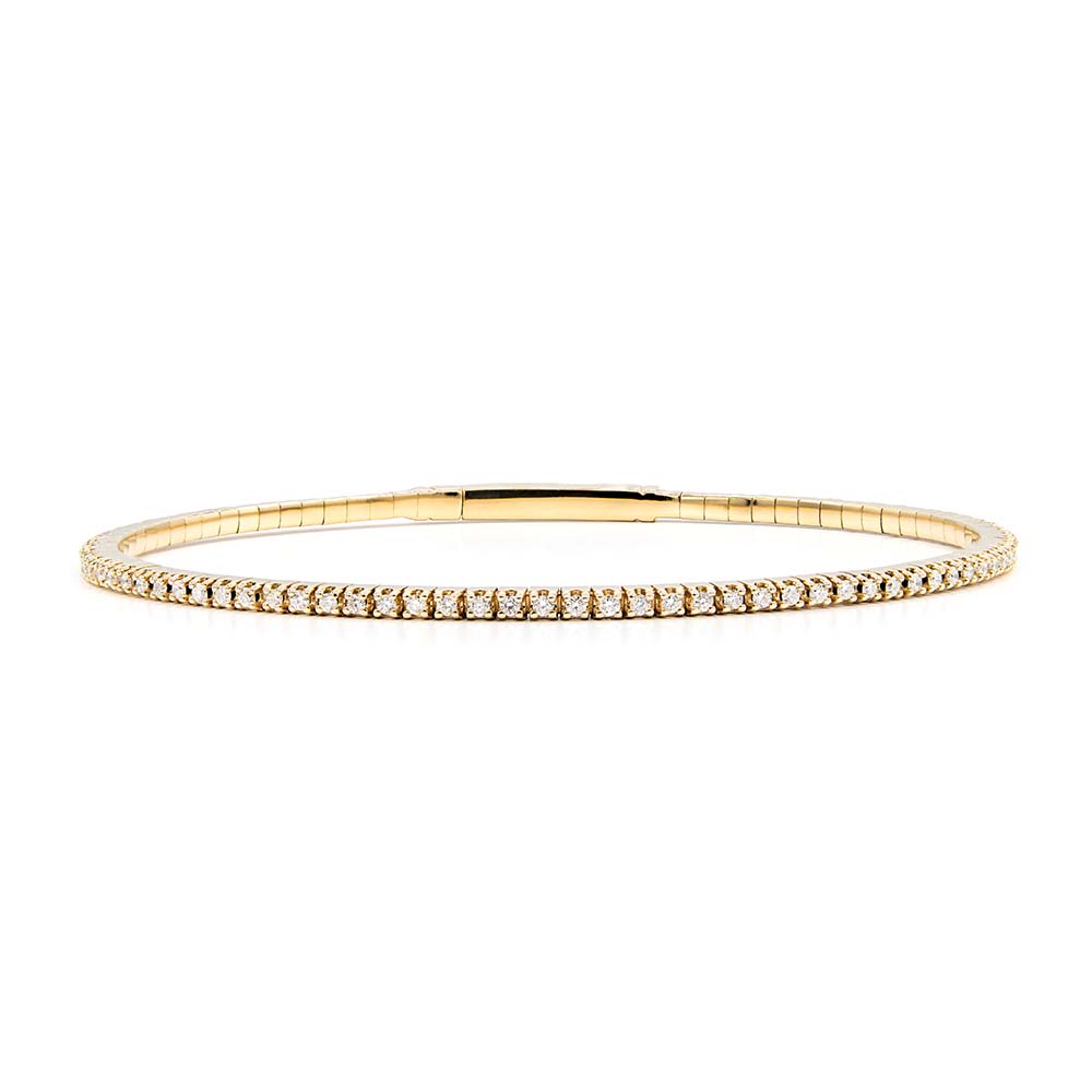 Full Flex Diamond Bangle Bracelet 0.70 ct. - view 3