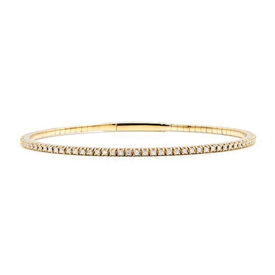 Full Flex Diamond Bangle Bracelet 0.70 ct. - view 3 of 4