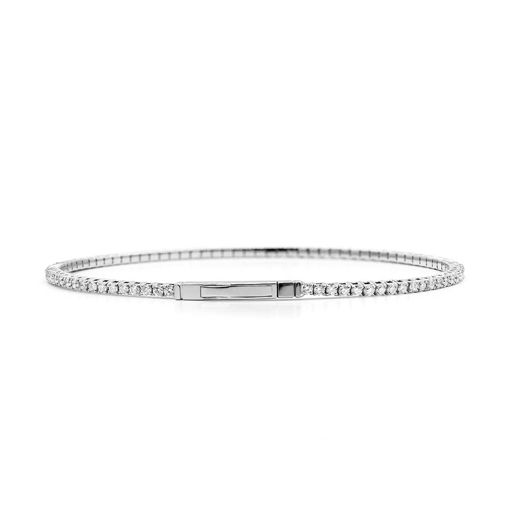 Full Flex Diamond Bangle 1.50 ct. - view 2