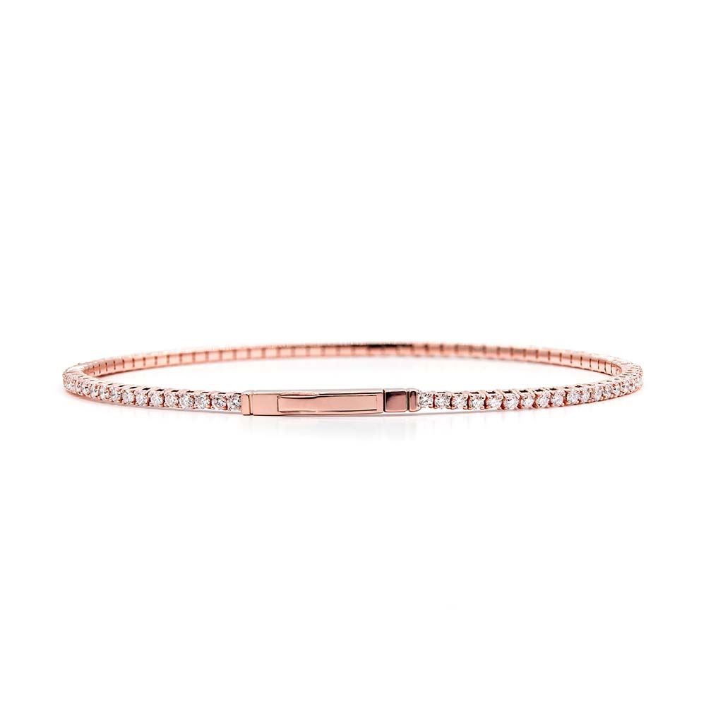 Full Flex Diamond Bangle 1.50 ct. - view 6