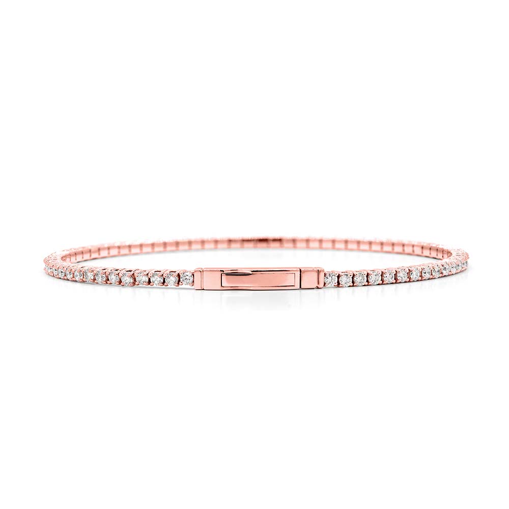 Full Flex Diamond Bangle 1.90 ct. - view 3