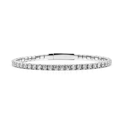 Full Flex Diamond Bangle Bracelet 4.00 ct. - view 1 of 6