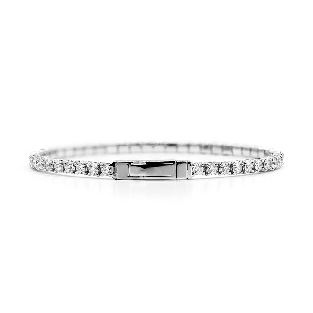 Full Flex Diamond Bangle Bracelet 4.00 ct. - view 2