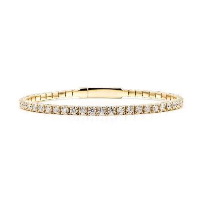 Full Flex Diamond Bangle Bracelet 4.00 ct. - view 5 of 6