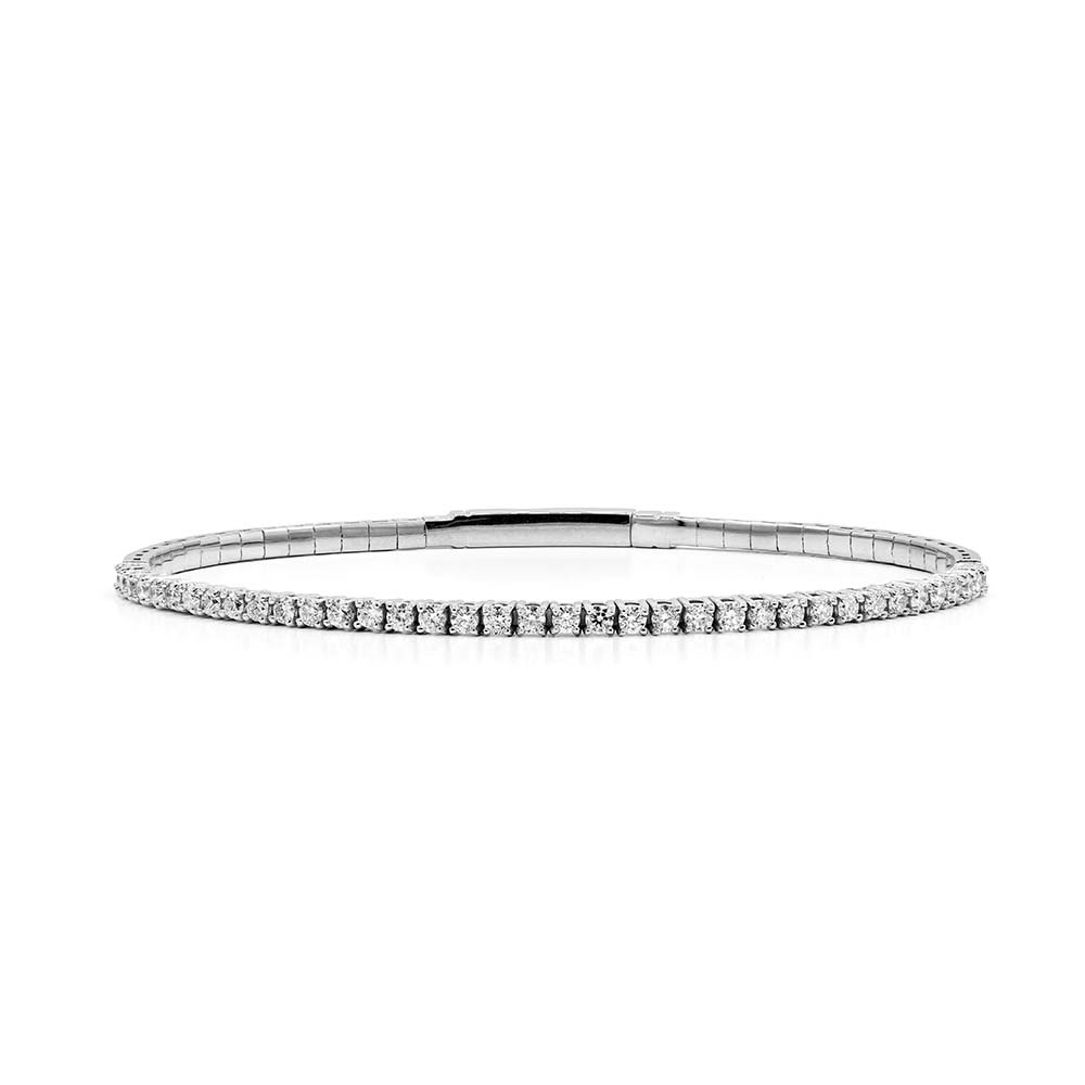 Half Bangle Diamond Bracelet 1.00 ct. - view 3