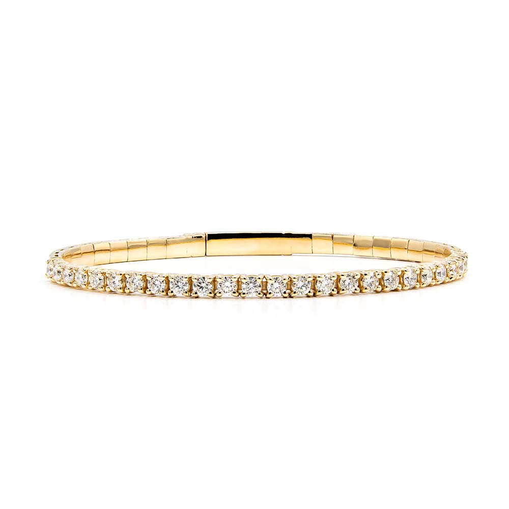 Half Bangle Diamond Bracelet 2.00 ct. - view 3