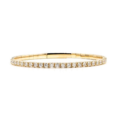 Half Bangle Diamond Bracelet 2.00 ct. - view 3 of 6