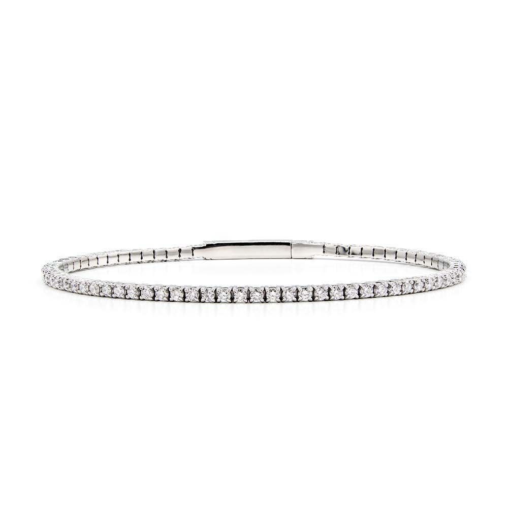 Full Flex Diamond Bangle 1.90 ct. - view 4